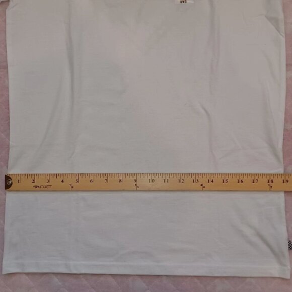 Vans The General Long Sleeve White Shirt Men’s Medium NWT - VN0ACJWHT - Picture 10 of 14